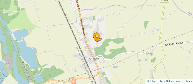 localisation de l'entreprise GFA LA CLE DES CHAMPS  CRECHY