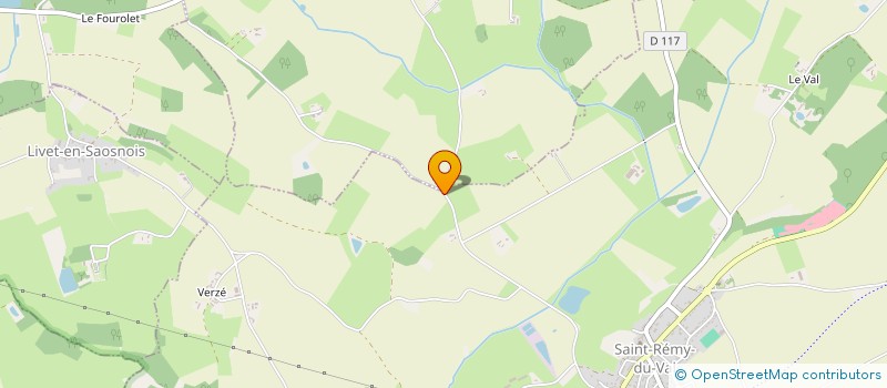 localisation de l'entreprise GFA LA CLE DES CHAMPS  NEUFCHATEL-EN-SAOSNOIS