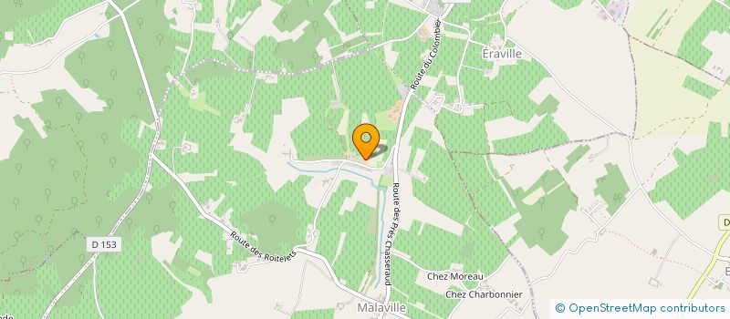 localisation de l'entreprise GFA LA COMBE à BELLEVIGNE