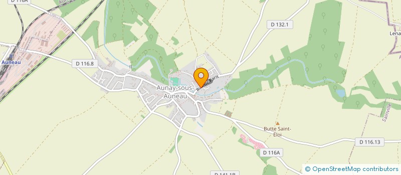 localisation de l'entreprise GFA LA COTERIE à LE GUE-DE-LONGROI