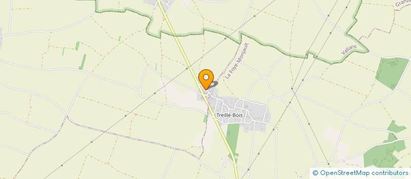 localisation de l'entreprise GFA LA DEVISE  LA ROCHENARD