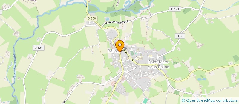 localisation de l'entreprise GFA LA DREUSERIE  NOGENT-SUR-MARNE