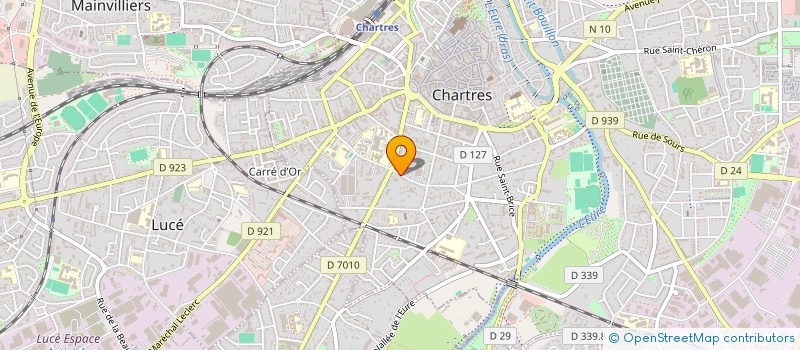 localisation de l'entreprise GFA LA FERME DE BOIS LALANDE à CHARTRES