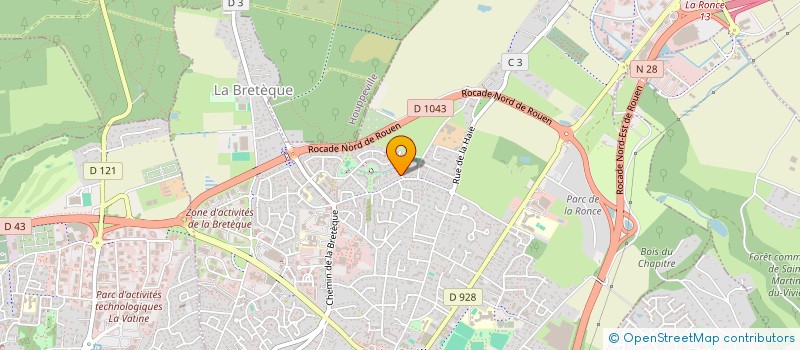 localisation de l'entreprise GFA LA FERME DE GREMONVILLE à BOIS-GUILLAUME