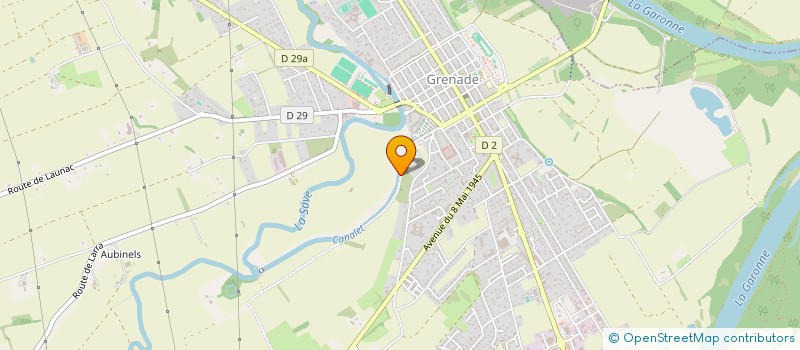 localisation de l'entreprise GFA LA GARNACHA  GRENADE