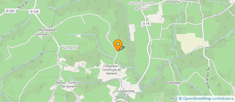 localisation de l'entreprise GFA LA GRANGE DE GRAVELINES  SEMENS