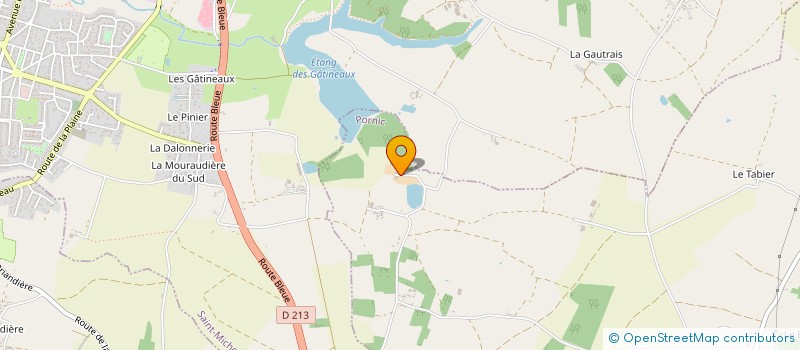 localisation de l'entreprise GFA LA HATERIE  PORNIC