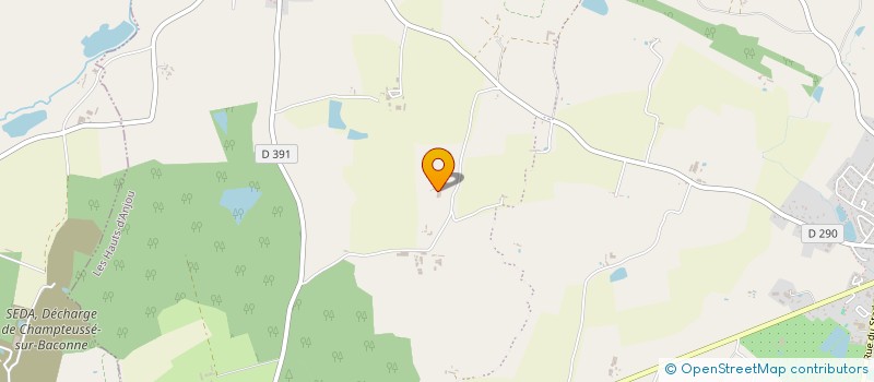 localisation de l'entreprise GFA LA JONQUIERE  JUVARDEIL