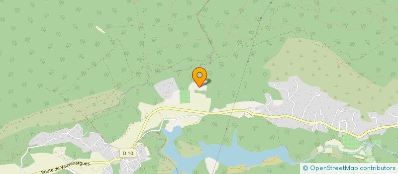 localisation de l'entreprise GFA LA MANON LES BOURGARELS  VAUVENARGUES