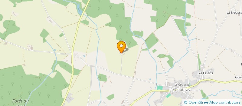 localisation de l'entreprise GFA LA MARGUERITE  PLESSE