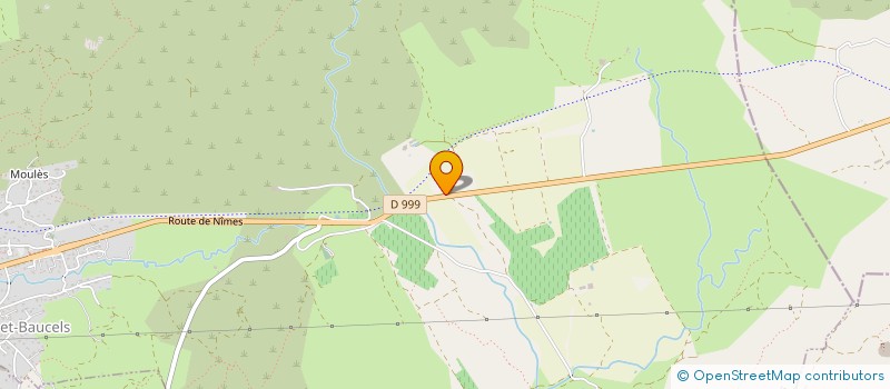 localisation de l'entreprise GFA LA MUREDE  MOULES-ET-BAUCELS