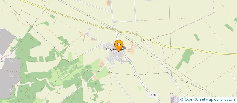 localisation de l'entreprise GFA LA PLAINE DE L'AUBIZAY  ASSAIS-LES-JUMEAUX