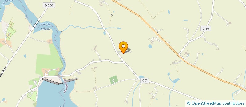 localisation de l'entreprise GFA LA ROCHE RICHARD  MAULEVRIER