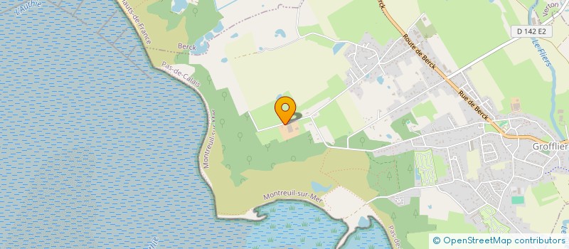 localisation de l'entreprise GFA LA ROCHELLE  GROFFLIERS