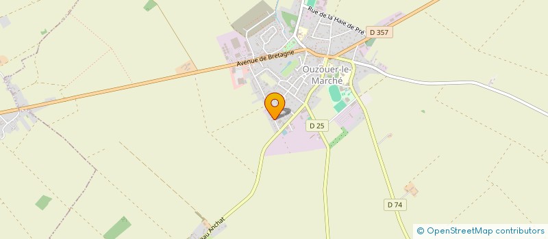 localisation de l'entreprise GFA LA ROMAINE  BEAUCE LA ROMAINE