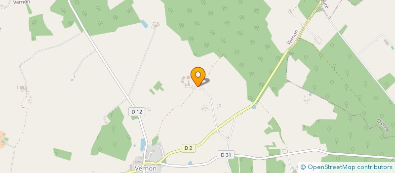 localisation de l'entreprise GFA LA ROULERESSE  VERNON