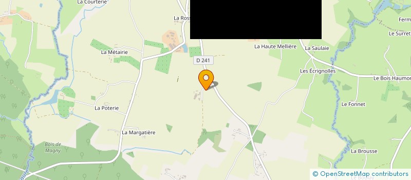 localisation de l'entreprise GFA LA SERRIERE à LES MONTS-D'ANDAINE