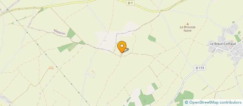 localisation de l'entreprise GFA LA TOUCHEROLLE  LOUBIGNE