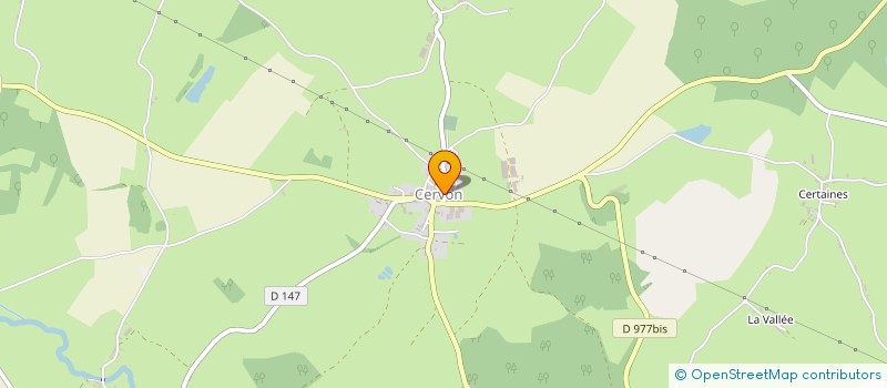 localisation de l'entreprise GFA LA TOUR VAUBAN  EPIRY