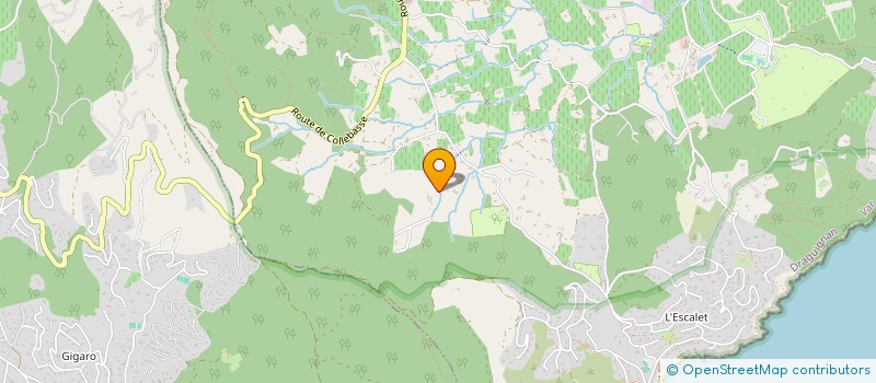 localisation de l'entreprise GFA LA TOURRAQUE à RAMATUELLE