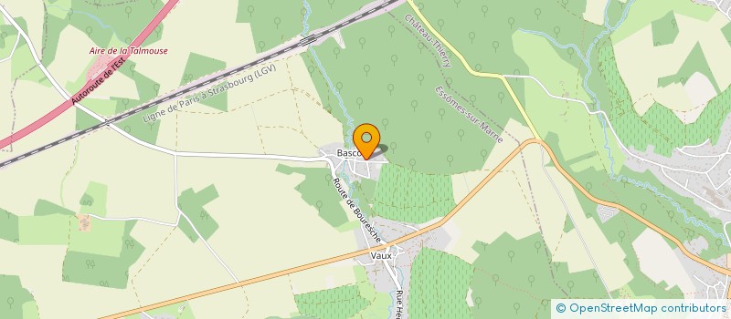 localisation de l'entreprise GFA LA VIEILLE FRANCE à BLESMES