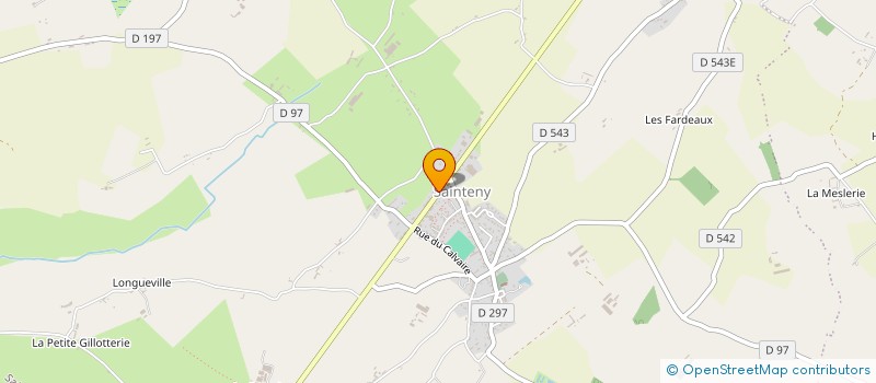 localisation de l'entreprise GFA LA VIVE TERRE à CARENTAN-LES-MARAIS