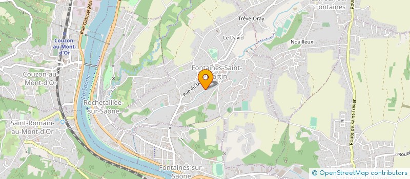 localisation de l'entreprise GFA LABOUILLE  FONTAINES-SAINT-MARTIN