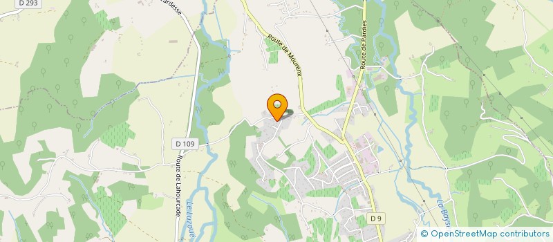 localisation de l'entreprise GFA LACOSTE-NIGRI à MONEIN