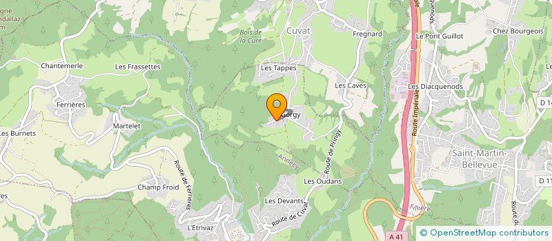 localisation de l'entreprise GFA LAMBERSENS  FILLIERE