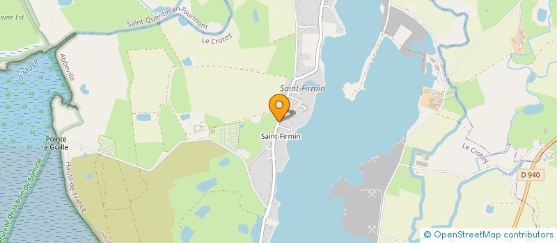 localisation de l'entreprise GFA LANDRIEU à LE CROTOY