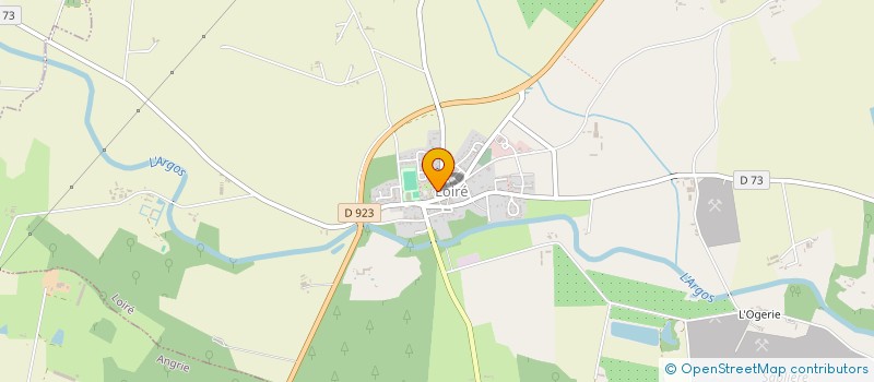 localisation de l'entreprise GFA LANDRON  ANGRIE