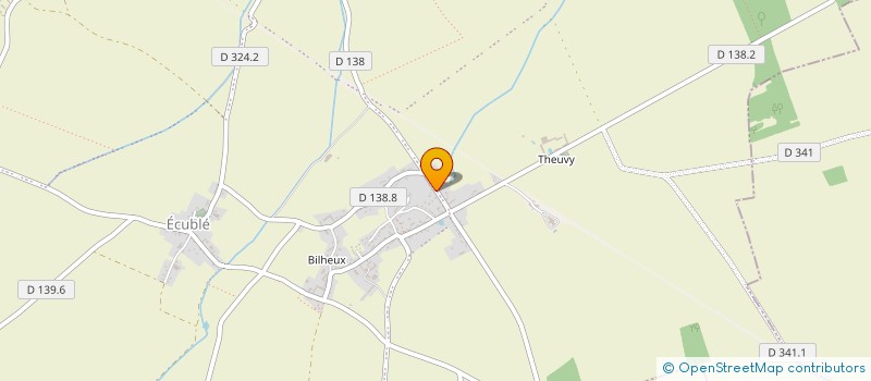 localisation de l'entreprise GFA LANGE à TREMBLAY-LES-VILLAGES