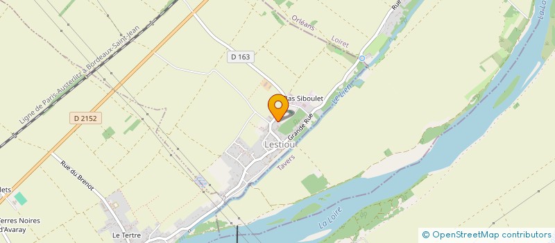 localisation de l'entreprise GFA LARCHE  LESTIOU