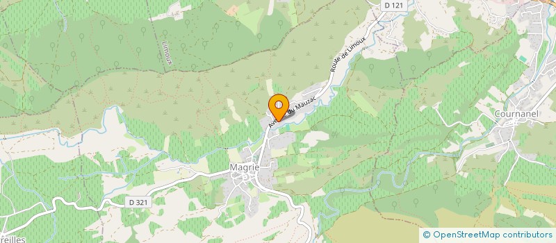 localisation de l'entreprise GFA LASSERRE  LIMOUX