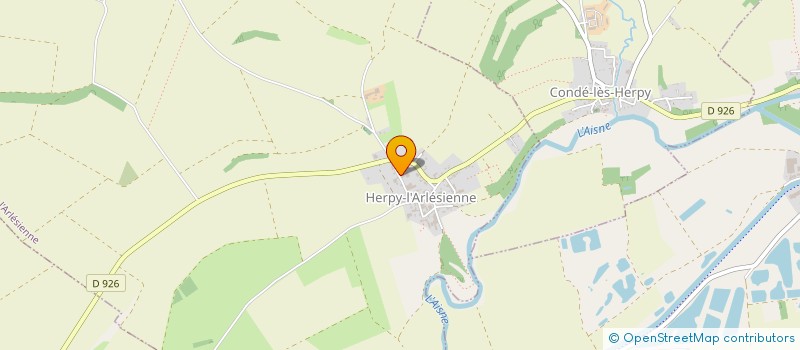 localisation de l'entreprise GFA LAUNOIS  SAINT-FERGEUX