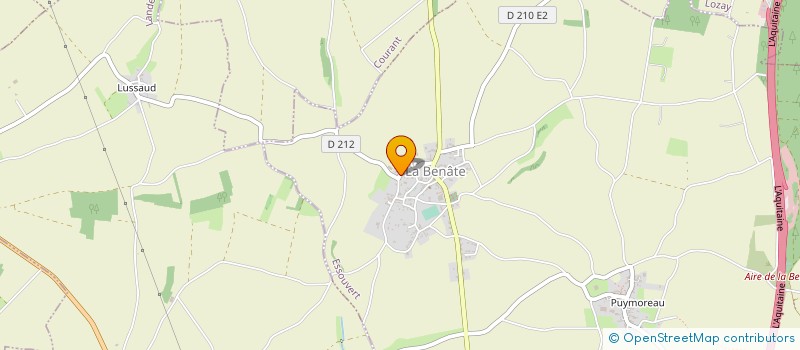 localisation de l'entreprise GFA LBGEMON  ESSOUVERT