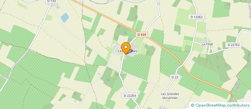 localisation de l'entreprise GFA LE BAPHOMET  NEUVICQ-LE-CHATEAU