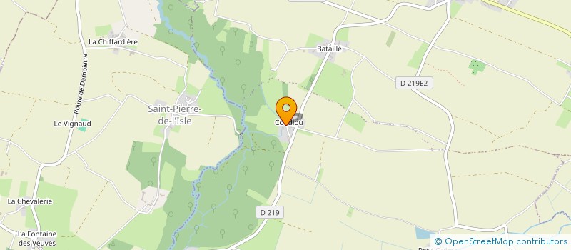 localisation de l'entreprise GFA LE BOURDON  NUAILLE-SUR-BOUTONNE