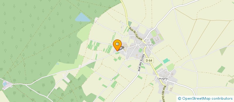 localisation de l'entreprise GFA LE CHENE THOMAS  THOUARS