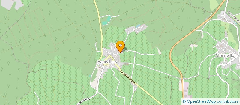 localisation de l'entreprise GFA LE FLEURIGNY  FONTAINE-SUR-AY