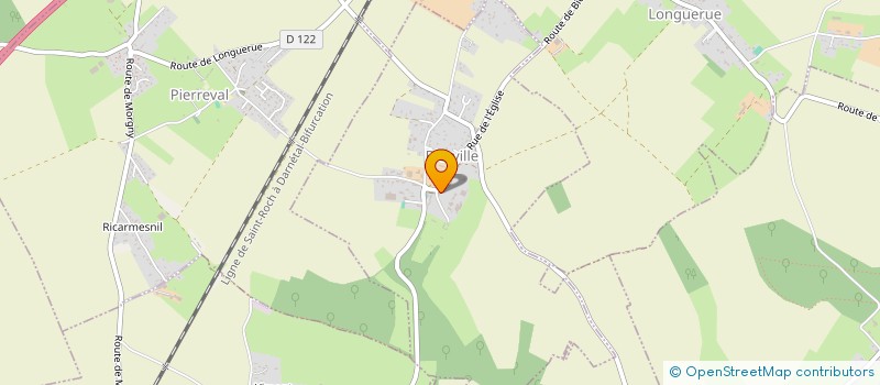 localisation de l'entreprise GFA LE GROSCHENE  BIERVILLE