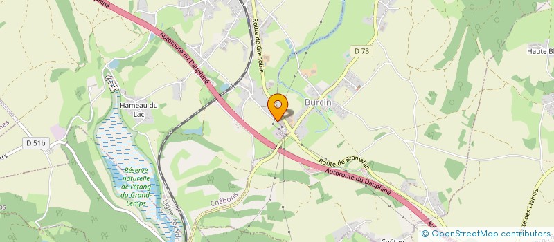 localisation de l'entreprise GFA LE MARECHAL  BURCIN