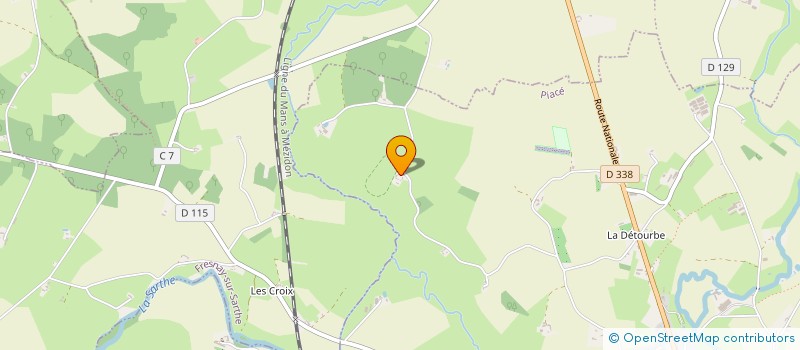 localisation de l'entreprise GFA LE MORTIER  PIACE