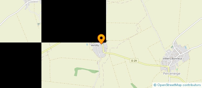 localisation de l'entreprise GFA LE MOULIN  PERCENEIGE