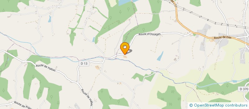 localisation de l'entreprise GFA LE MOULIN D'ARRACQ  TILH