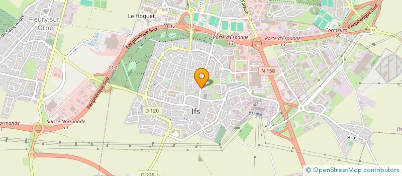 localisation de l'entreprise GFA LE PETIT BOIS  CAMBREMER