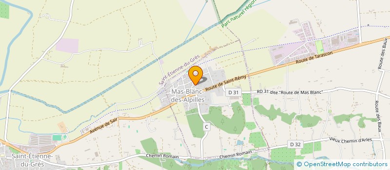 localisation de l'entreprise GFA LE PETIT ECUREUIL  SAINT-ETIENNE-DU-GRES