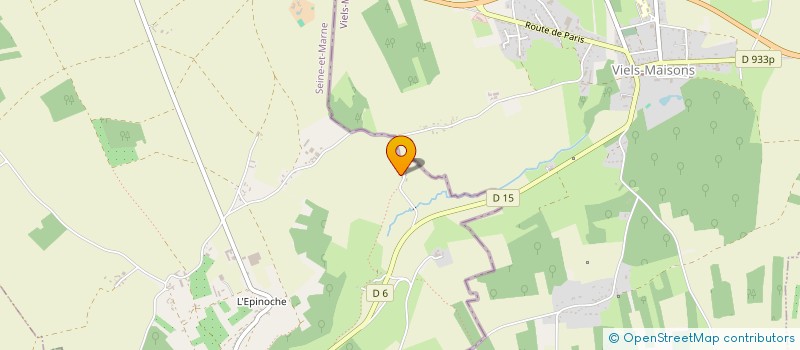 localisation de l'entreprise GFA LE PETIT FAYS  REBAIS