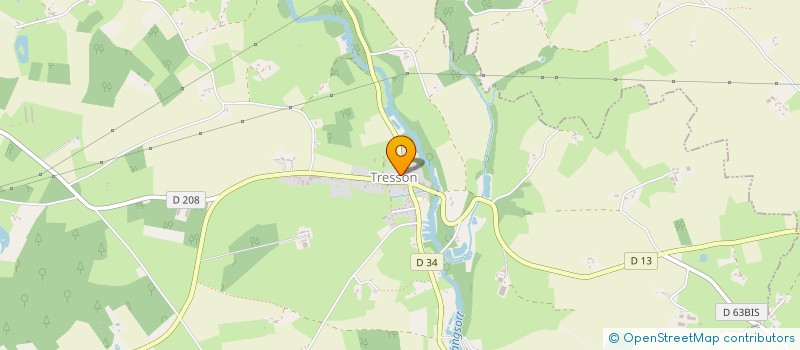 localisation de l'entreprise GFA LE PETIT GRUET  VOLNAY