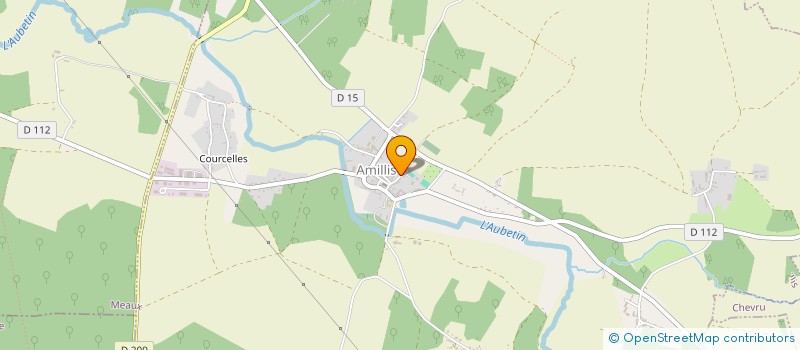 localisation de l'entreprise GFA LE PYLONE  AMILLIS